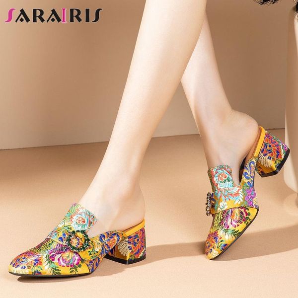 sarairis fashion lady sqaure heel pumps summer pumps women square toe slip on flower print crystal leisure shoes woman, Black
sarairis fashion lady sqaure heel pumps summer pumps women square toe slip on flower print crystal leisure shoes woman, Black