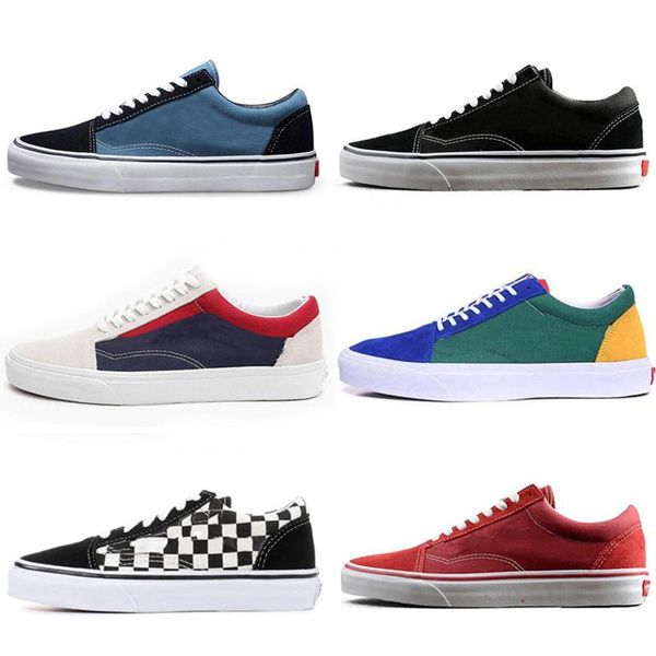 wholesa old skool mens casual shoes vintage canvas black white blue classic fashion platform women trainers sports sneakers skateshoe 36-44
wholesa old skool mens casual shoes vintage canvas black white blue classic fashion platform women trainers sports sneakers skateshoe 36-44