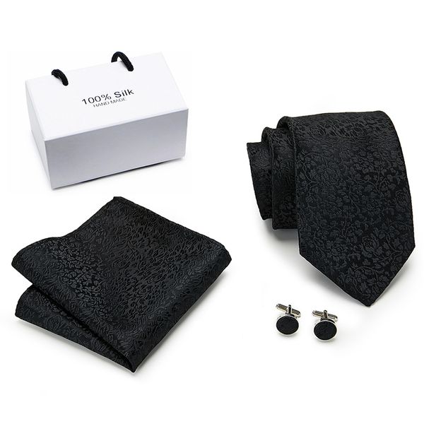 solid black 100% silk novelty tie set 8 cm solid woven necktie fashion designers tie for men wedding business, Black;blue
solid black 100% silk novelty tie set 8 cm solid woven necktie fashion designers tie for men wedding business, Black;blue