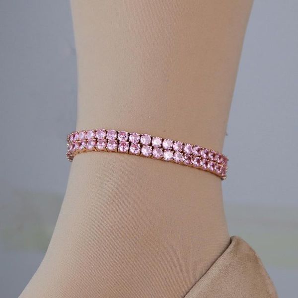 shiny princess pink + cz zircons anklets 1 row leg feet tennis chain ankle for women barefoot sandals fashion jewelry, Red;blue
shiny princess pink + cz zircons anklets 1 row leg feet tennis chain ankle for women barefoot sandals fashion jewelry, Red;blue