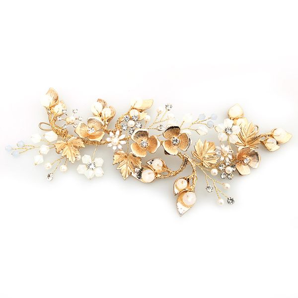 bridal jewelry alloy pearl dress headdress women's hair accessories wedding accessories
bridal jewelry alloy pearl dress headdress women's hair accessories wedding accessories