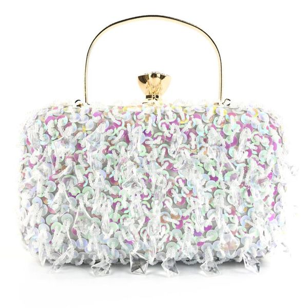 evening bags xiyuan sequins handbag ladies chain messenger bag dinner slant banquet day clutch party dress purse pink
evening bags xiyuan sequins handbag ladies chain messenger bag dinner slant banquet day clutch party dress purse pink