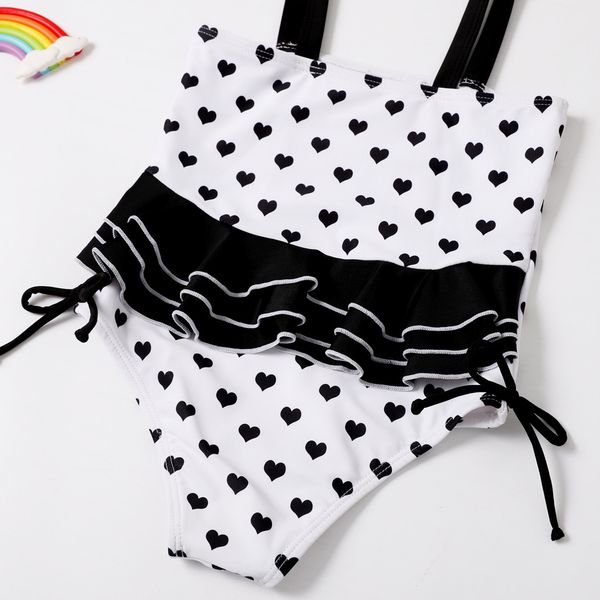 girls swimwear camisole heart-shaped swimming suit kids beach bathing suit cap two piece monokini child swimsuit 2pc 2-7 years, White
girls swimwear camisole heart-shaped swimming suit kids beach bathing suit cap two piece monokini child swimsuit 2pc 2-7 years, White