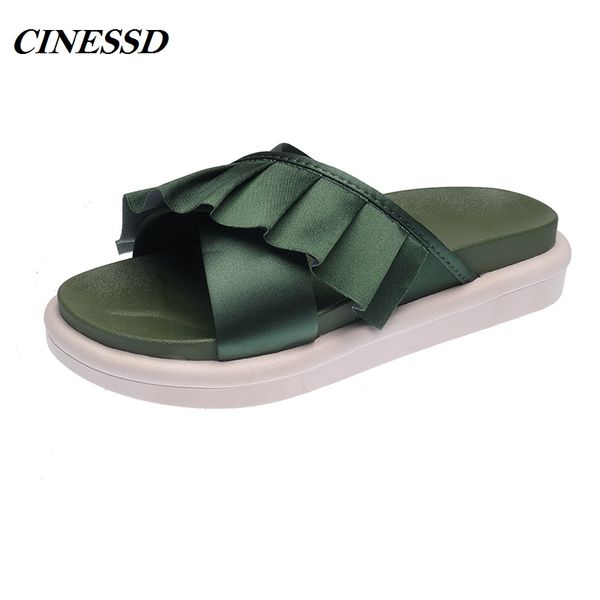 summer slippers female fashion outer wear 2020 new korean version of the wild red ins thick anti-slip may be wet sandals, Black
summer slippers female fashion outer wear 2020 new korean version of the wild red ins thick anti-slip may be wet sandals, Black