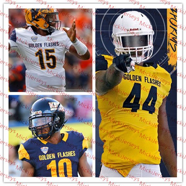 Custom Kent State Golden Flashes Football Jersey Matt Bahr Jamal Parker Woody Barrett Marquez Glover Matt Harmon Jim Jones Kent State Jersey
Custom Kent State Golden Flashes Football Jersey Matt Bahr Jamal Parker Woody Barrett Marquez Glover Matt Harmon Jim Jones Kent State Jersey