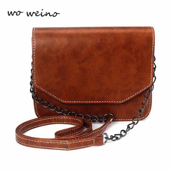 wo weino excellent quality recommend women leather handbags leather chain patchwork retro faux handbag bolsa feminina
wo weino excellent quality recommend women leather handbags leather chain patchwork retro faux handbag bolsa feminina