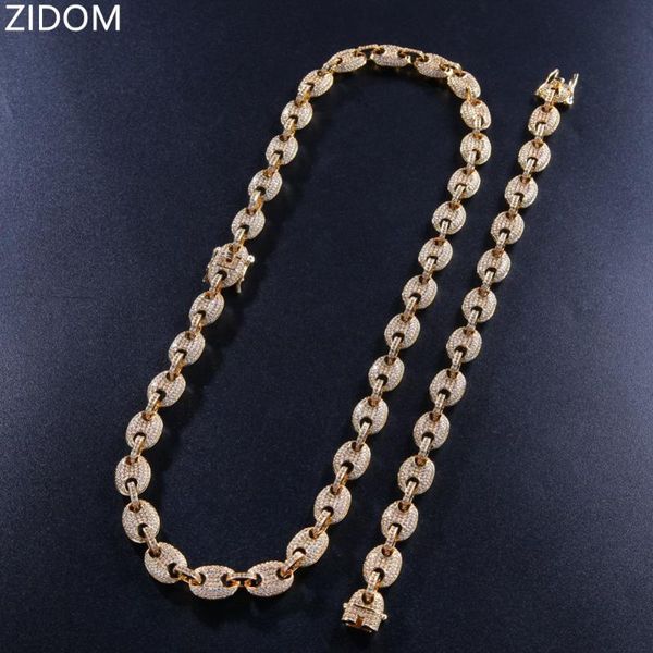 men hip hop iced out bling chains necklaces & bracelet for 1set zircon hiphop chain necklace jewelry gifts, Silver
men hip hop iced out bling chains necklaces & bracelet for 1set zircon hiphop chain necklace jewelry gifts, Silver