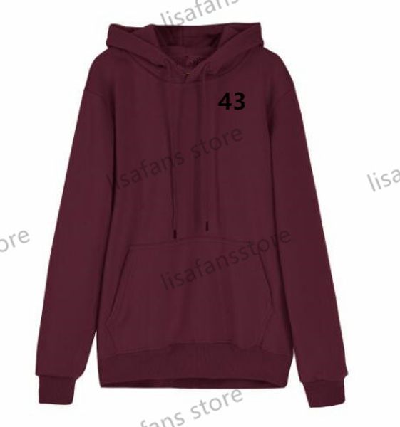 2019 new custom pullover hoodies mens sweatshirts wholesale printed any name any number hoodie purple 43, Black
2019 new custom pullover hoodies mens sweatshirts wholesale printed any name any number hoodie purple 43, Black