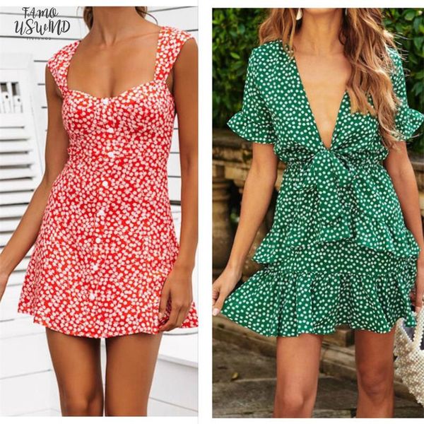 2020 new summer boho women bandage sundress flowers v neck swing dress ladies mini dress party gown dress women clothes, Black;gray
2020 new summer boho women bandage sundress flowers v neck swing dress ladies mini dress party gown dress women clothes, Black;gray