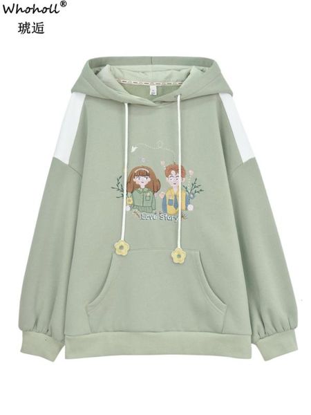 woman pullover sweatshirt hooded thicken hoodies 2019 long sleeve loose mori girl female thicken coat new, Black
woman pullover sweatshirt hooded thicken hoodies 2019 long sleeve loose mori girl female thicken coat new, Black