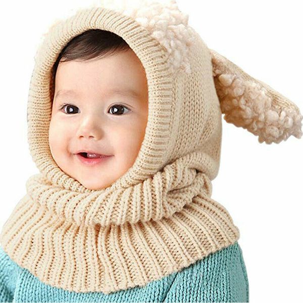 meihuida autumn winter warm cute baby knit beanie sheep hat cotton cartoon scarf earflap knitted cloaks woollen caps, Blue;gray
meihuida autumn winter warm cute baby knit beanie sheep hat cotton cartoon scarf earflap knitted cloaks woollen caps, Blue;gray