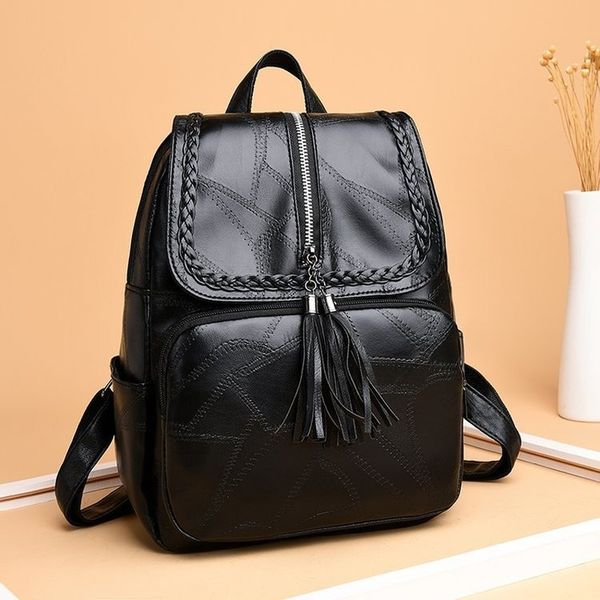 spring new fashion female bag backpack female korean pu casual backpack tide fashion women
spring new fashion female bag backpack female korean pu casual backpack tide fashion women