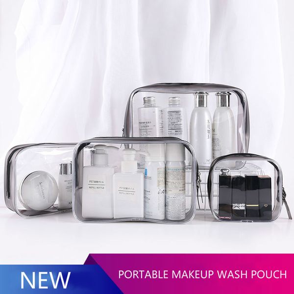 portable transparent cosmetic bag clear pvc zipper travel make up case women makeup organizer toiletry wash bath storage pouch
portable transparent cosmetic bag clear pvc zipper travel make up case women makeup organizer toiletry wash bath storage pouch