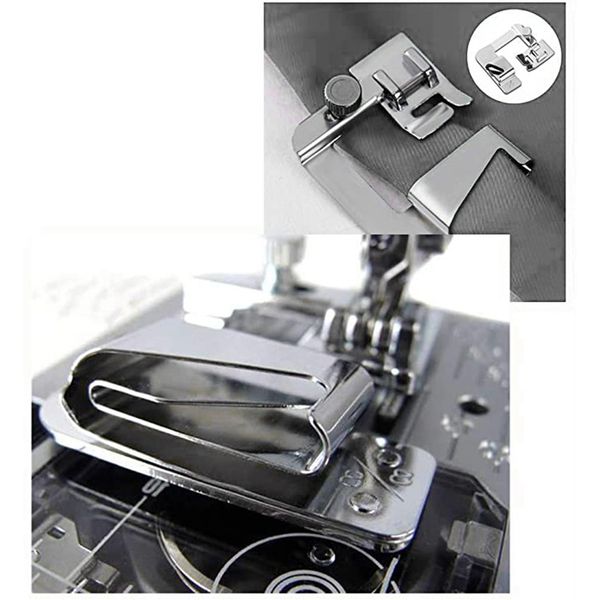 3 sizes wide rolled hem pressure foot sewing machine presser foot hemmer set low shank sewing machine presser, Black
3 sizes wide rolled hem pressure foot sewing machine presser foot hemmer set low shank sewing machine presser, Black