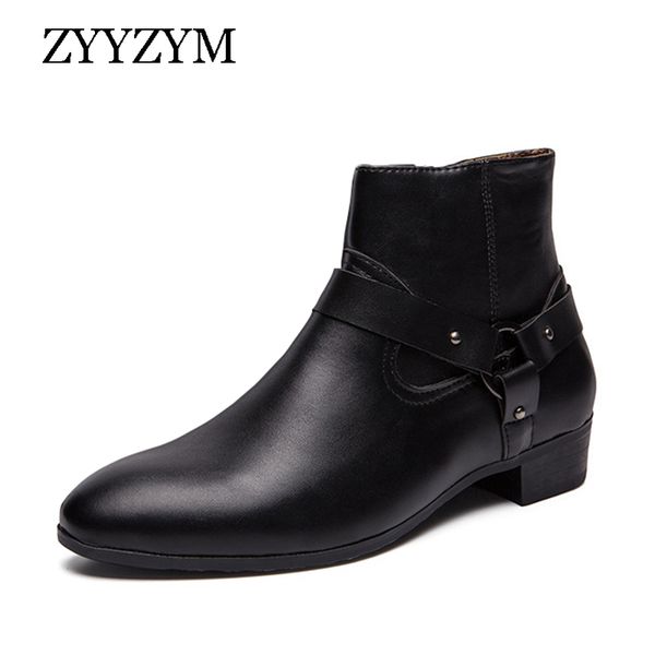 zyyzym men boots leather spring autumn black men ankle boots brithsh for plus size eur 39-47 zapatos de hombre
zyyzym men boots leather spring autumn black men ankle boots brithsh for plus size eur 39-47 zapatos de hombre