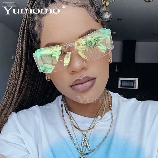 square sunglasses women 2020 rimless gradient rectangle sunglasses men fashion sunglasses brand designer eyewear rihanna style ch01, Blue
square sunglasses women 2020 rimless gradient rectangle sunglasses men fashion sunglasses brand designer eyewear rihanna style ch01, Blue