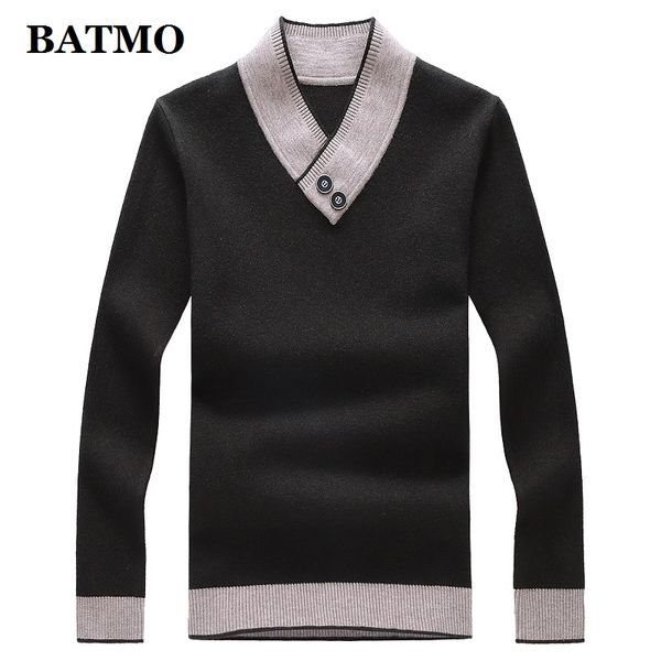 batmo 2019 new arrival autumn casual sweater men,men's pullovers ,plus-size -8xl 9991, White;black
batmo 2019 new arrival autumn casual sweater men,men's pullovers ,plus-size -8xl 9991, White;black