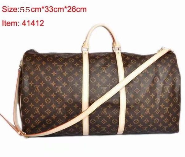 classic keepall luis vit designers luxurys handbag purse genuine leather l flower pattern travel luggage duffel bags, Black
classic keepall luis vit designers luxurys handbag purse genuine leather l flower pattern travel luggage duffel bags, Black