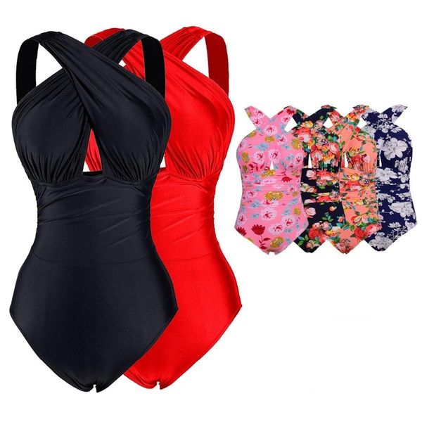 youdian black red cross halter women swimwear one piece swimsuit black red solid women bathing suits beach wear swim, White;black
youdian black red cross halter women swimwear one piece swimsuit black red solid women bathing suits beach wear swim, White;black