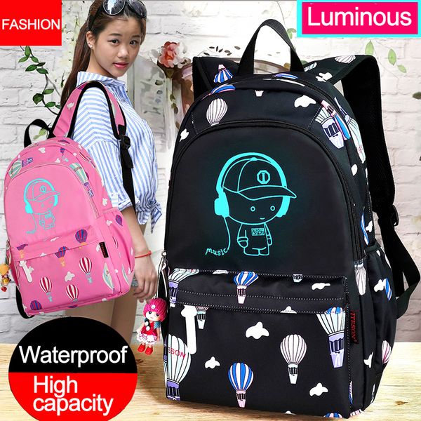 anime luminous school bags waterproof school backpack for teenagers bagpack children backpack for boy student casual travel bag
anime luminous school bags waterproof school backpack for teenagers bagpack children backpack for boy student casual travel bag
