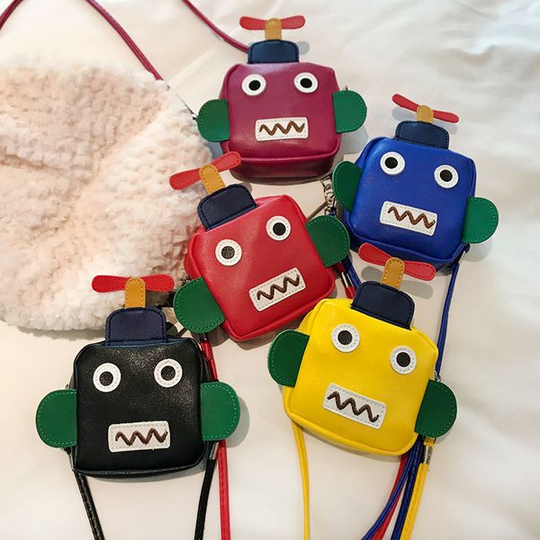 korean-style children's bag 2019 new style cartoon robot shoulder bag fashion and personality children's baby shoulder fashi
korean-style children's bag 2019 new style cartoon robot shoulder bag fashion and personality children's baby shoulder fashi