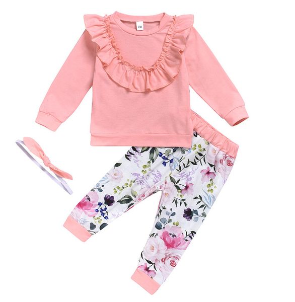 toddler baby girls clothes sets autumn winter outfits white ruffle floral pants headband 3pcs outfits set
toddler baby girls clothes sets autumn winter outfits white ruffle floral pants headband 3pcs outfits set