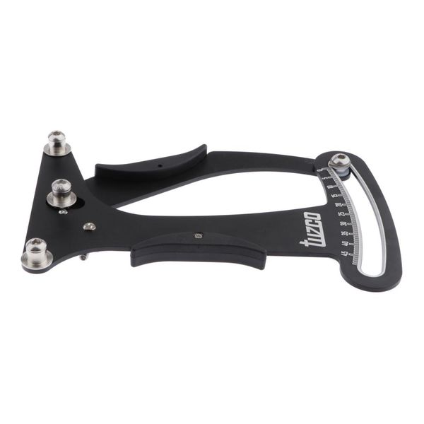 bicycle spoke tension meter measurement adjustment tool - bike cycling wheel spokes maintenance tool - used for building or truing wheels
bicycle spoke tension meter measurement adjustment tool - bike cycling wheel spokes maintenance tool - used for building or truing wheels