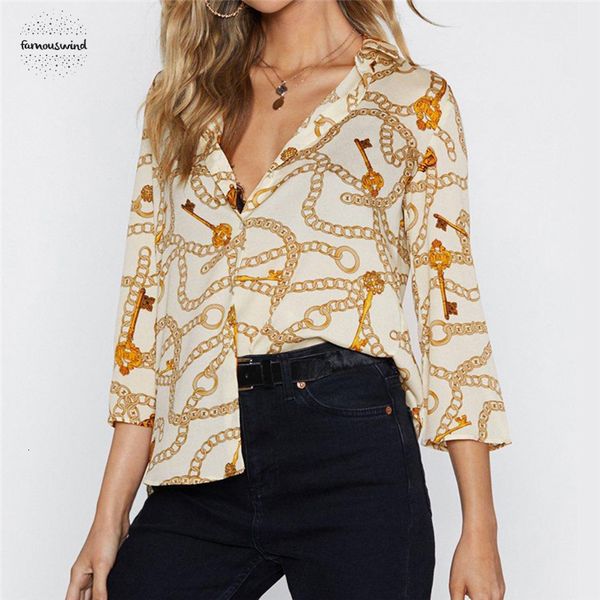 blouses women collar summer chiffon blouse turn down print shirts loose casual blusas chemise femme plus size, White
blouses women collar summer chiffon blouse turn down print shirts loose casual blusas chemise femme plus size, White