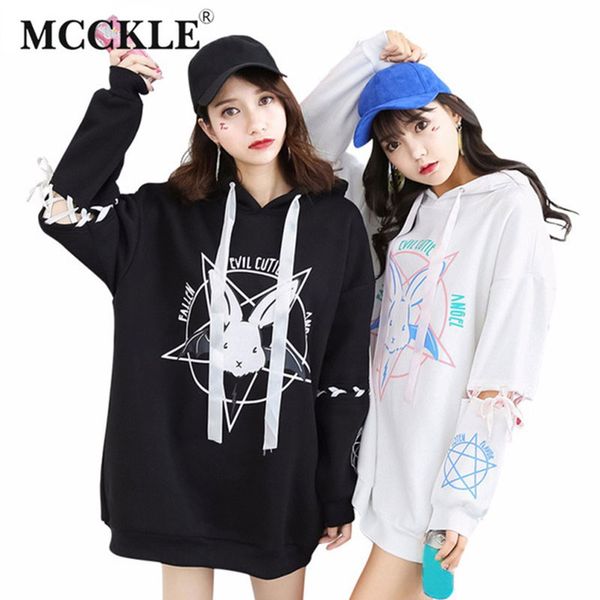 mcckle harajuku two style sweatshirt for women pattern kwaii ladies hoody shirts long loose tracksuits autumn girl hoodies, Black
mcckle harajuku two style sweatshirt for women pattern kwaii ladies hoody shirts long loose tracksuits autumn girl hoodies, Black