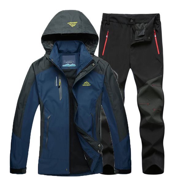 oversized men new spring autumn summer waterproof softshell hike fish jacket suit outdoor camp trousers trekking climb coat pant, Blue;black
oversized men new spring autumn summer waterproof softshell hike fish jacket suit outdoor camp trousers trekking climb coat pant, Blue;black