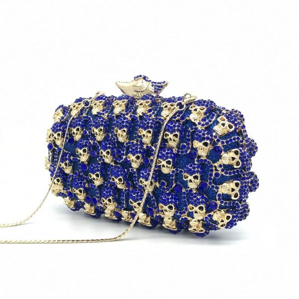 xiyuan hollow women skull crystal clutch evening bags bridal diamond purses and handbags rhinestones party cocktail bags
xiyuan hollow women skull crystal clutch evening bags bridal diamond purses and handbags rhinestones party cocktail bags