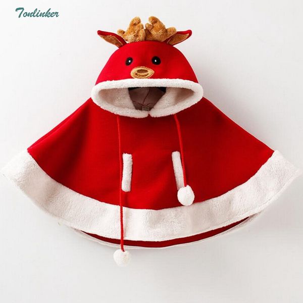 christmas girls cartoon cape children red deer hooded velvet cloak cape kids outerwear 2018 new year winter coat 1-7 yr, Black;red
christmas girls cartoon cape children red deer hooded velvet cloak cape kids outerwear 2018 new year winter coat 1-7 yr, Black;red