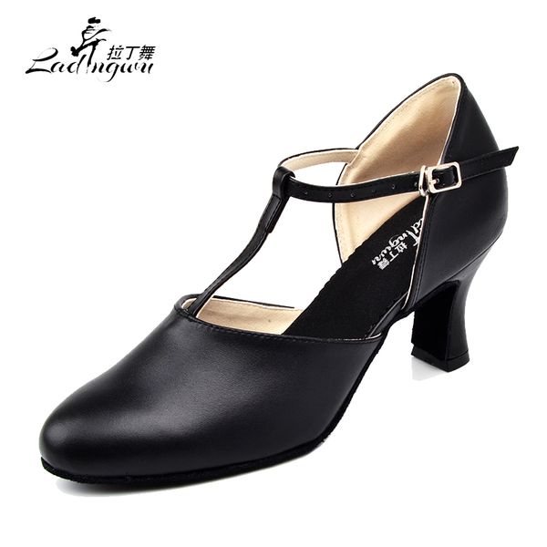 ladingwu selling women's genuine leather shoes ballroom dance competition shoes black latin dance heel 6/7/7.5/8.3cm
ladingwu selling women's genuine leather shoes ballroom dance competition shoes black latin dance heel 6/7/7.5/8.3cm