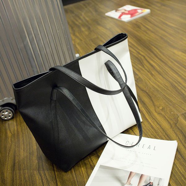 2018 autumn and winter new large tote bag for women patchwork designs handle bag for female
2018 autumn and winter new large tote bag for women patchwork designs handle bag for female