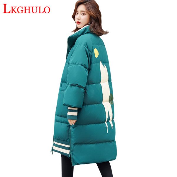 lkghulo plus size s- chinese national style down cotton clothes female middle length 2018 a884, Black
lkghulo plus size s- chinese national style down cotton clothes female middle length 2018 a884, Black