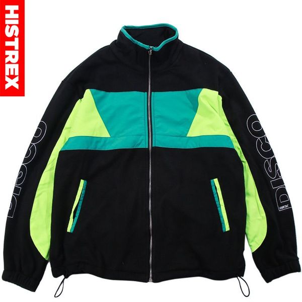 men hip hop jacket coral fleece velvet color block harajuku streetwear track jacket windbreaker autumn 2020 zipper coat, Black;brown
men hip hop jacket coral fleece velvet color block harajuku streetwear track jacket windbreaker autumn 2020 zipper coat, Black;brown