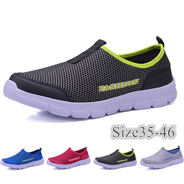 men women mesh sneaker light weight breathable walking shoes slip on fashion sandals
men women mesh sneaker light weight breathable walking shoes slip on fashion sandals