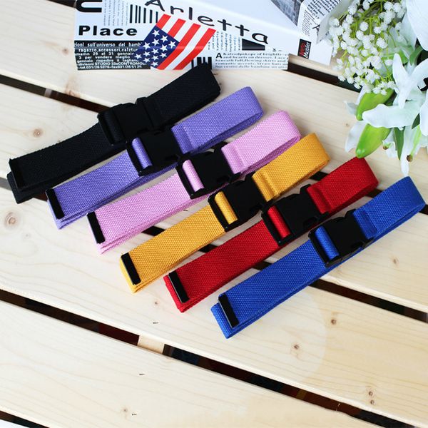 candy colors belt plain webbing waistband casual canvas belt metal buckle men women boys jeans belts 120cm, Black;brown
candy colors belt plain webbing waistband casual canvas belt metal buckle men women boys jeans belts 120cm, Black;brown