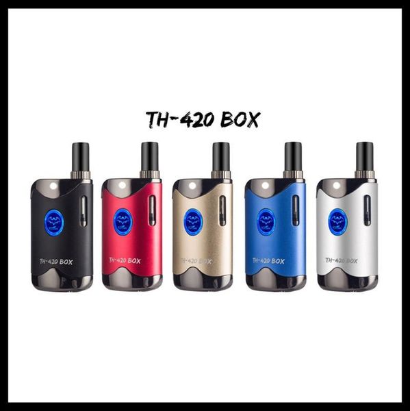 Оригинальный Kangvape TH420 II Starter Kit 650mAh В.В. TH420 2 батарейный блок Mod 0.5ml Аутентичные 510 Vape густого масла Картриджи Tank
Оригинальный Kangvape TH420 II Starter Kit 650mAh В.В. TH420 2 батарейный блок Mod 0.5ml Аутентичные 510 Vape густого масла Картриджи Tank