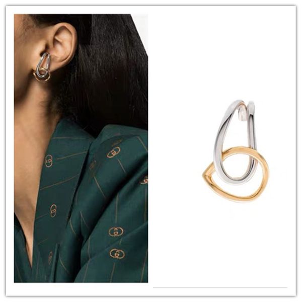 uilz niche design exaggerated style double color matching texture earrings female trendy fashion jewelry earrings, Golden;silver
uilz niche design exaggerated style double color matching texture earrings female trendy fashion jewelry earrings, Golden;silver