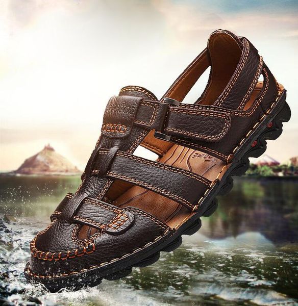 men summer sandals luxury pu leather casual flats shoes drivingg male vintage slippers footwear sapato feminino chaussure, Black
men summer sandals luxury pu leather casual flats shoes drivingg male vintage slippers footwear sapato feminino chaussure, Black