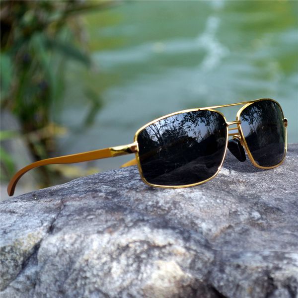 mincl/ 2019 new fashion men square sunglasses brand design classic double bridge polarized driving sunglasses with box nx, White;black
mincl/ 2019 new fashion men square sunglasses brand design classic double bridge polarized driving sunglasses with box nx, White;black