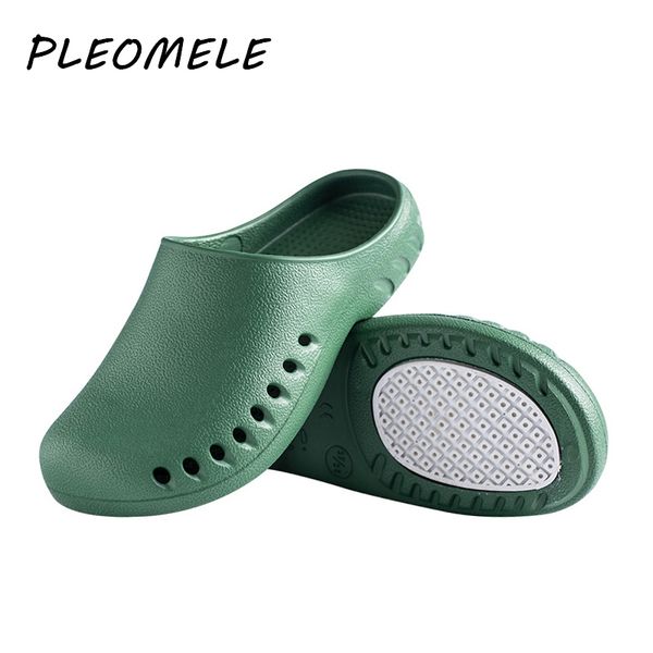 medical pure color slipper antiskid adjustable lightweight soft sole shoes hospital nurse doctor clean wear-resistant work shoes, Black
medical pure color slipper antiskid adjustable lightweight soft sole shoes hospital nurse doctor clean wear-resistant work shoes, Black