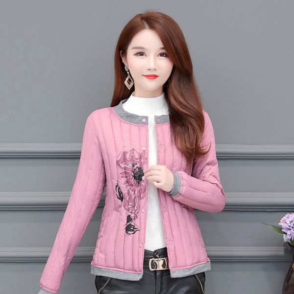 winter women cotton jacket liner 2019 fashion new printing large size short coat warm female slim thin down cotton jacket ttt191, Tan;black
winter women cotton jacket liner 2019 fashion new printing large size short coat warm female slim thin down cotton jacket ttt191, Tan;black