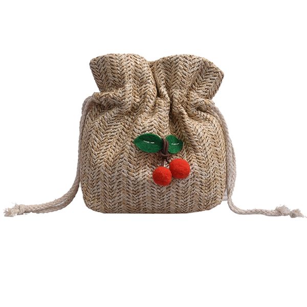 straw bag ladies beach bag personality messenger drawstring cherry lady retro hand-woven fashion shoulder coffee
straw bag ladies beach bag personality messenger drawstring cherry lady retro hand-woven fashion shoulder coffee