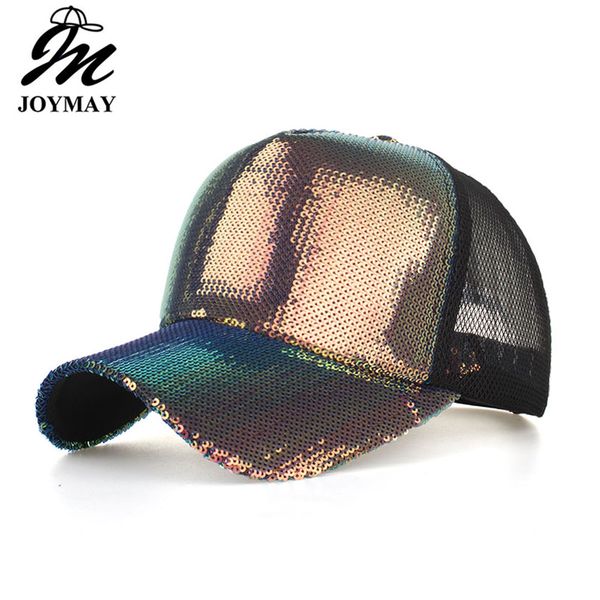 joymay brand sun hat 2019 spring summer new fashion style woman favorite bling glitter mesh baseball cap casual leisure hat b644, Blue;gray
joymay brand sun hat 2019 spring summer new fashion style woman favorite bling glitter mesh baseball cap casual leisure hat b644, Blue;gray
