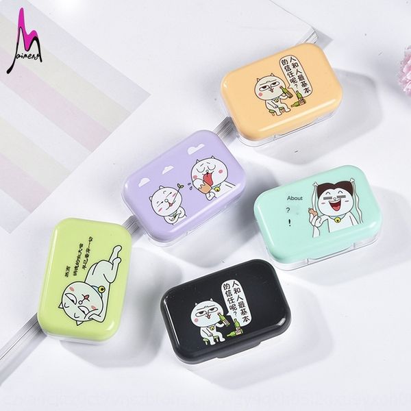 cartoon cat invisible ao big meow emoticon bag contact cute small case glasses case nursing glasses box care box
cartoon cat invisible ao big meow emoticon bag contact cute small case glasses case nursing glasses box care box