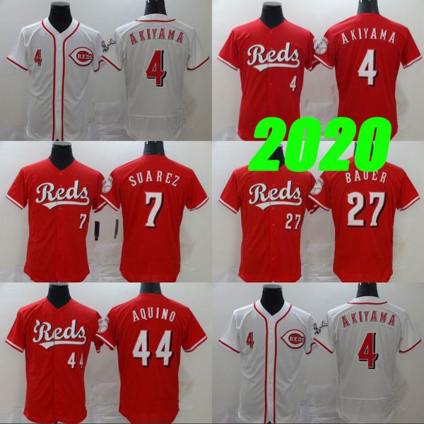 4 shogo akiyama 2020 season 44 aristides aquino 27 trevor bauer 7 eugenio suarez felx base cool base all stitched baseball jerseys in stock, Blue;black
4 shogo akiyama 2020 season 44 aristides aquino 27 trevor bauer 7 eugenio suarez felx base cool base all stitched baseball jerseys in stock, Blue;black
