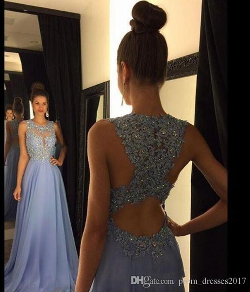 lavender prom dresses lace applique beads formal long bridesmaid dresses a line crew neck zip back chiffon party gowns, Black
lavender prom dresses lace applique beads formal long bridesmaid dresses a line crew neck zip back chiffon party gowns, Black