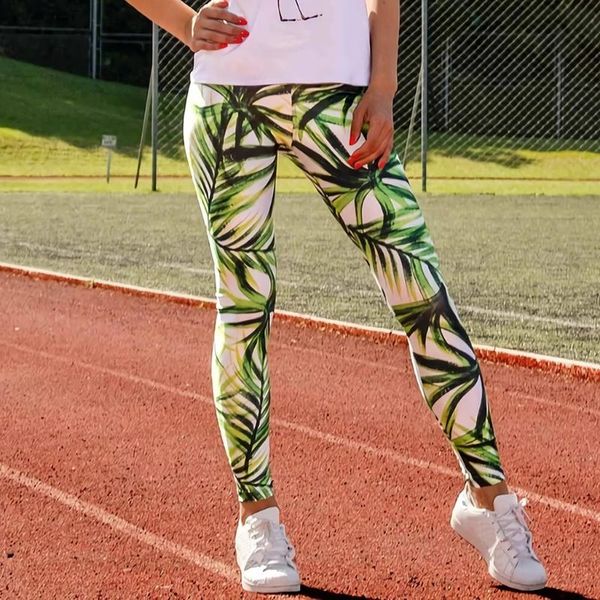 tropical leaves print fitness women yoga pants high waist fitness leggings running gym pants women sporting workout leggings, White;red
tropical leaves print fitness women yoga pants high waist fitness leggings running gym pants women sporting workout leggings, White;red